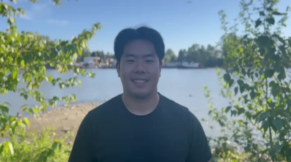 Richmond resident speaking about Gary Law